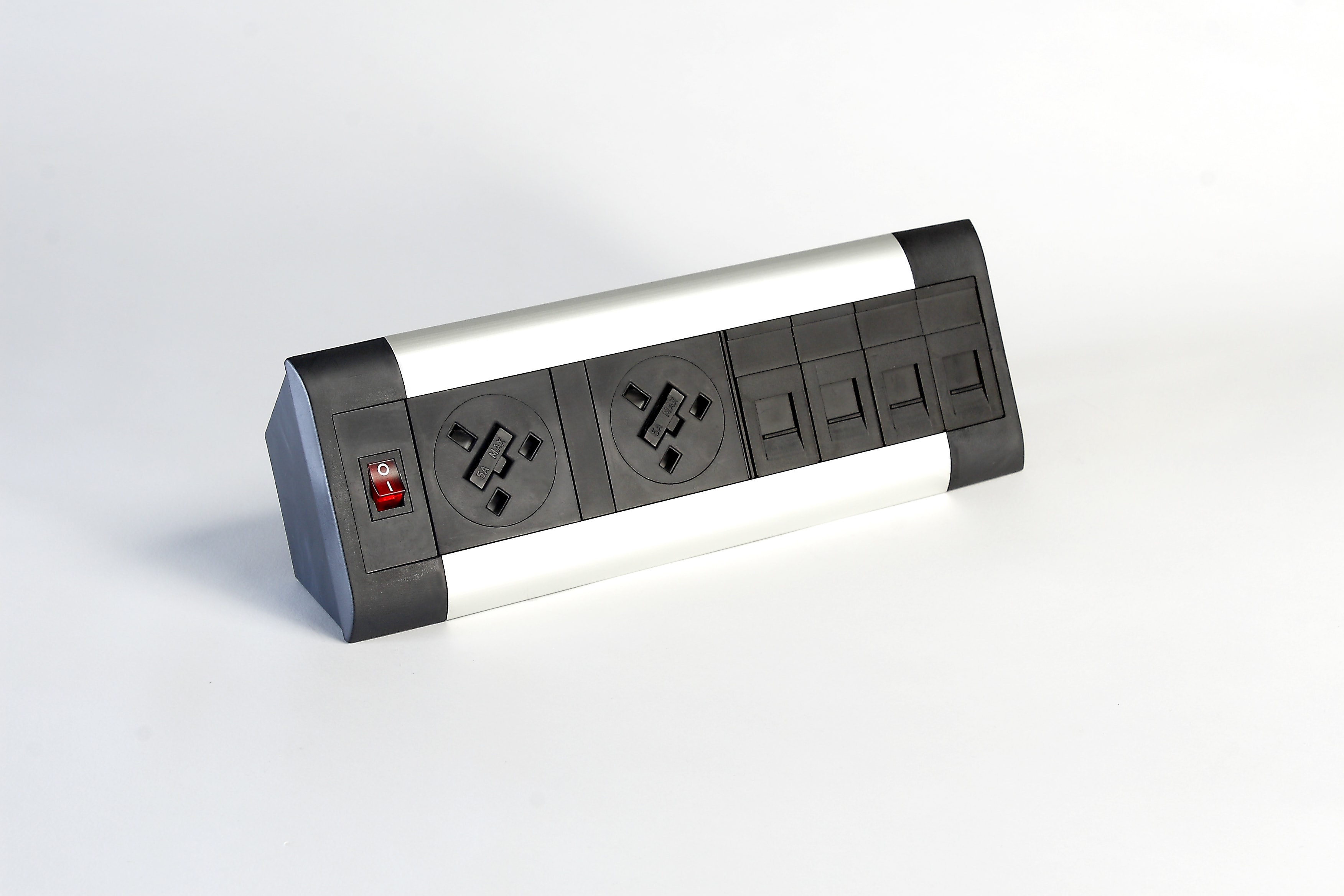 Power and Data Blocks Office Workspace Accessories