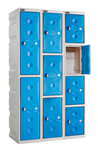 Squire Plastic Lockers