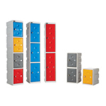 Squire Plastic Lockers