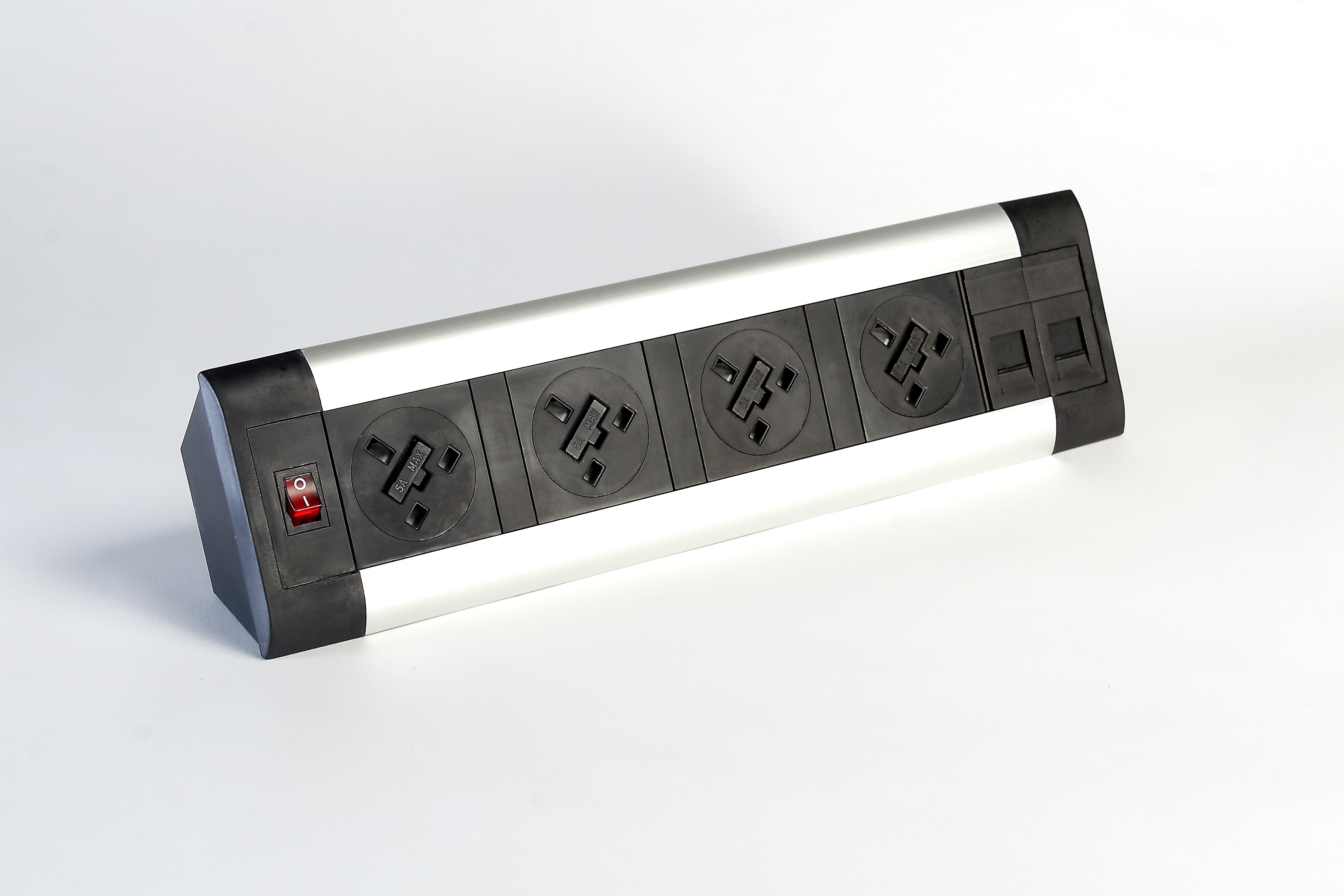 Power and Data Blocks Office Workspace Accessories