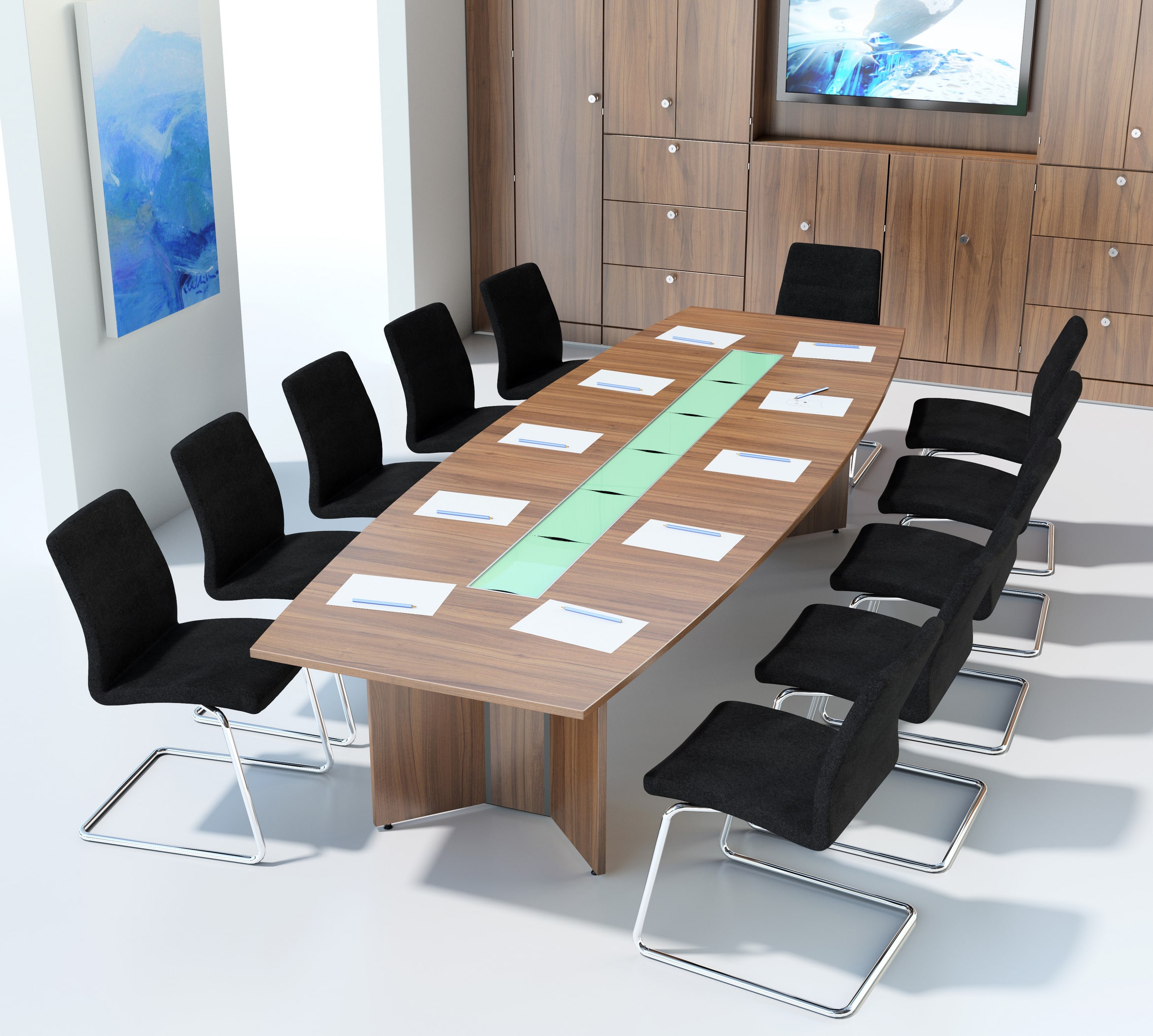 Centaur Arrow Base conference table