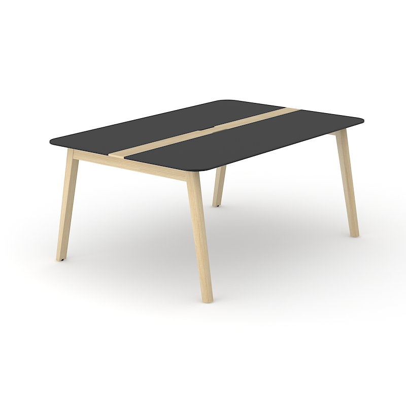 Delta Wood Meeting Table