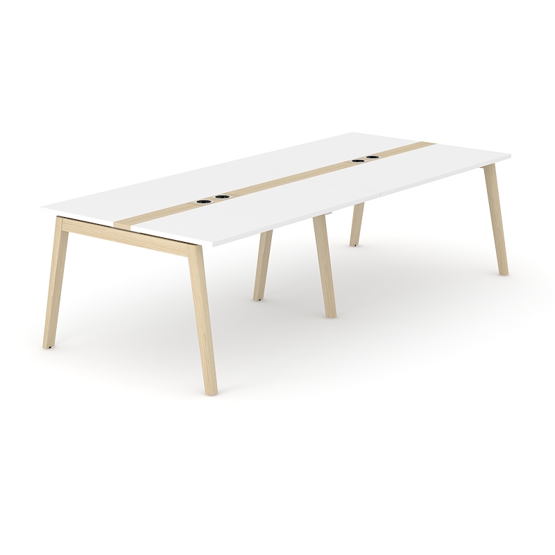 Delta Wood Meeting Table