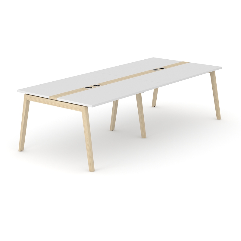 Delta Wood Meeting Table
