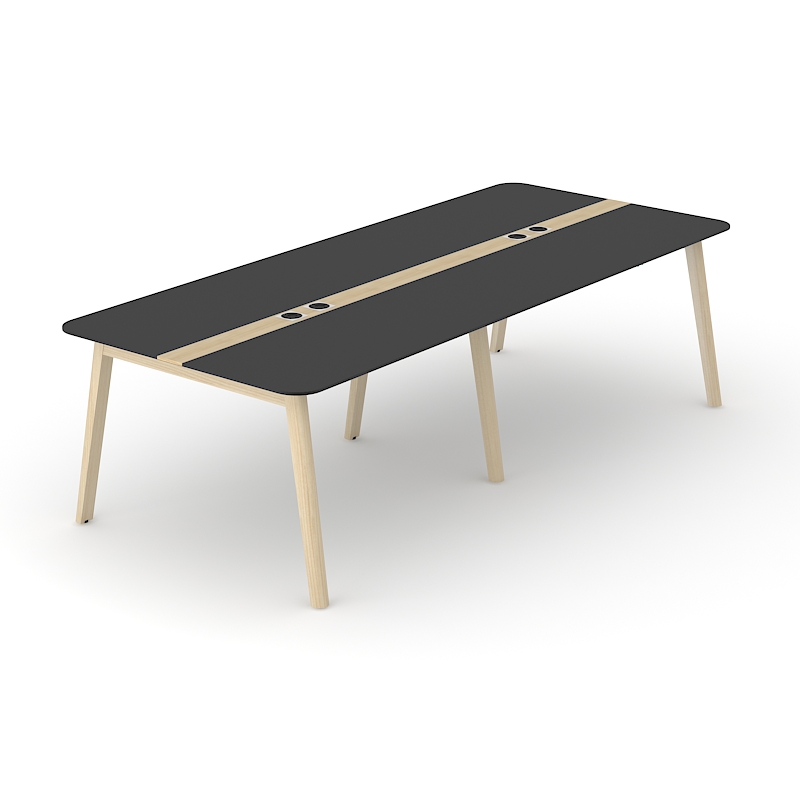 Delta Wood Meeting Table