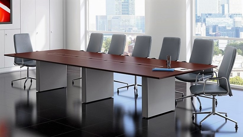 Centaur Box Base conference table