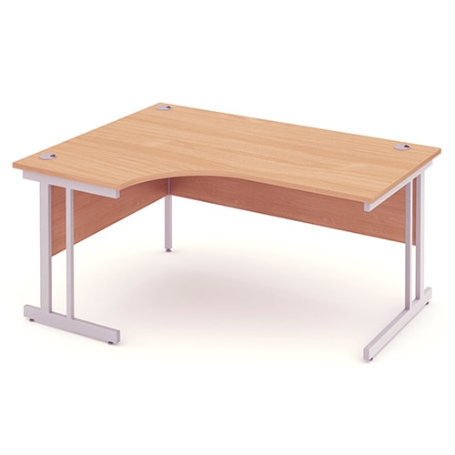 Pulse Crescent Cantilever Leg Workstations