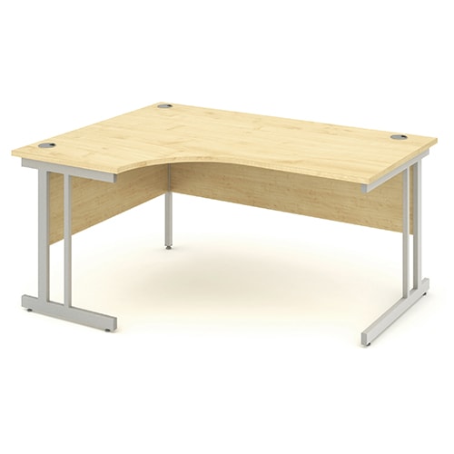 Pulse Crescent Cantilever Leg Workstations