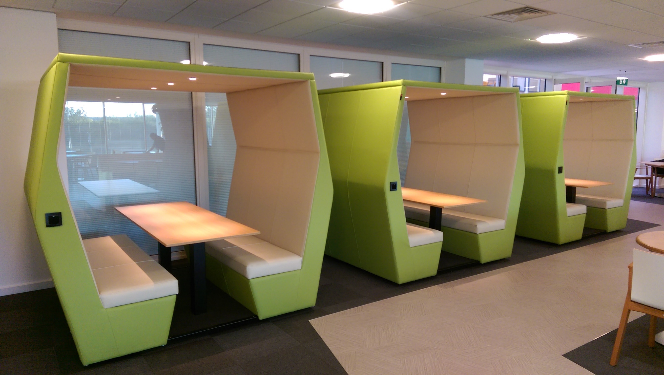 JDD Booths office pods