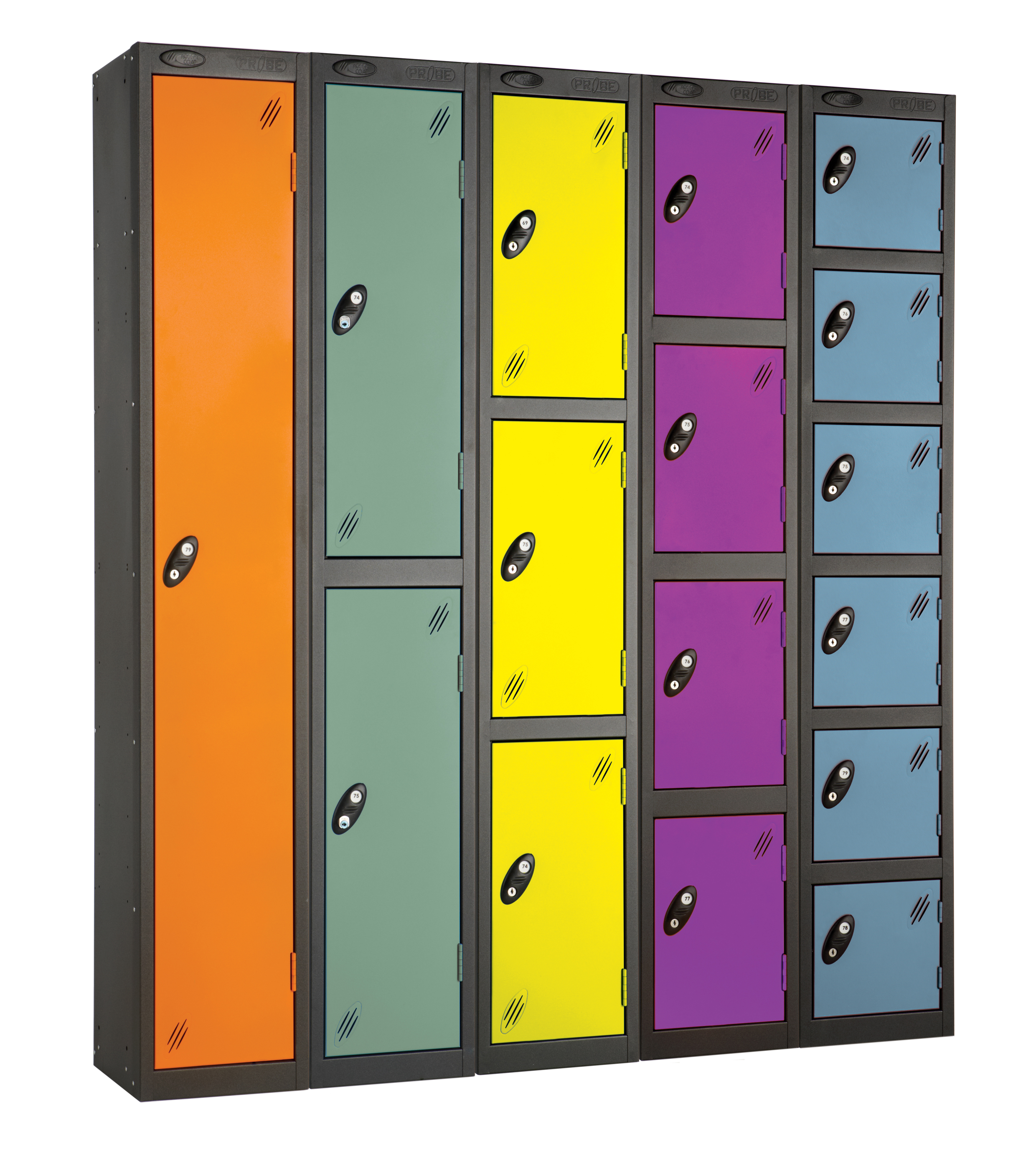 Squire Hi-Coloured Lockers