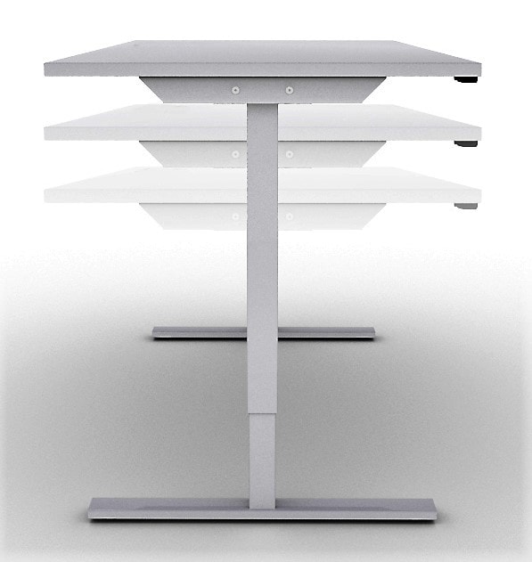 Delta Easy Sit and Stand Desk