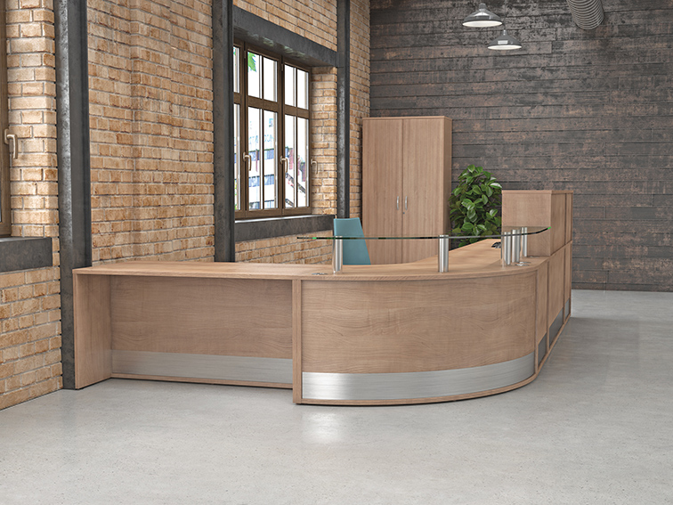 Aspire Receptiv Reception Desks