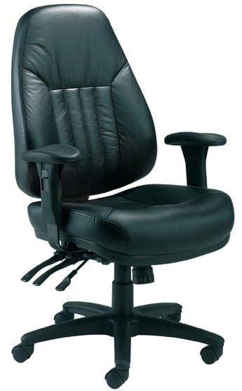 Rakuten Asynchro Executive Leather Armchairs