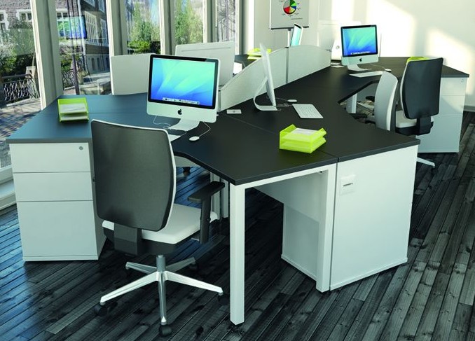 Poise Crescent Workstations