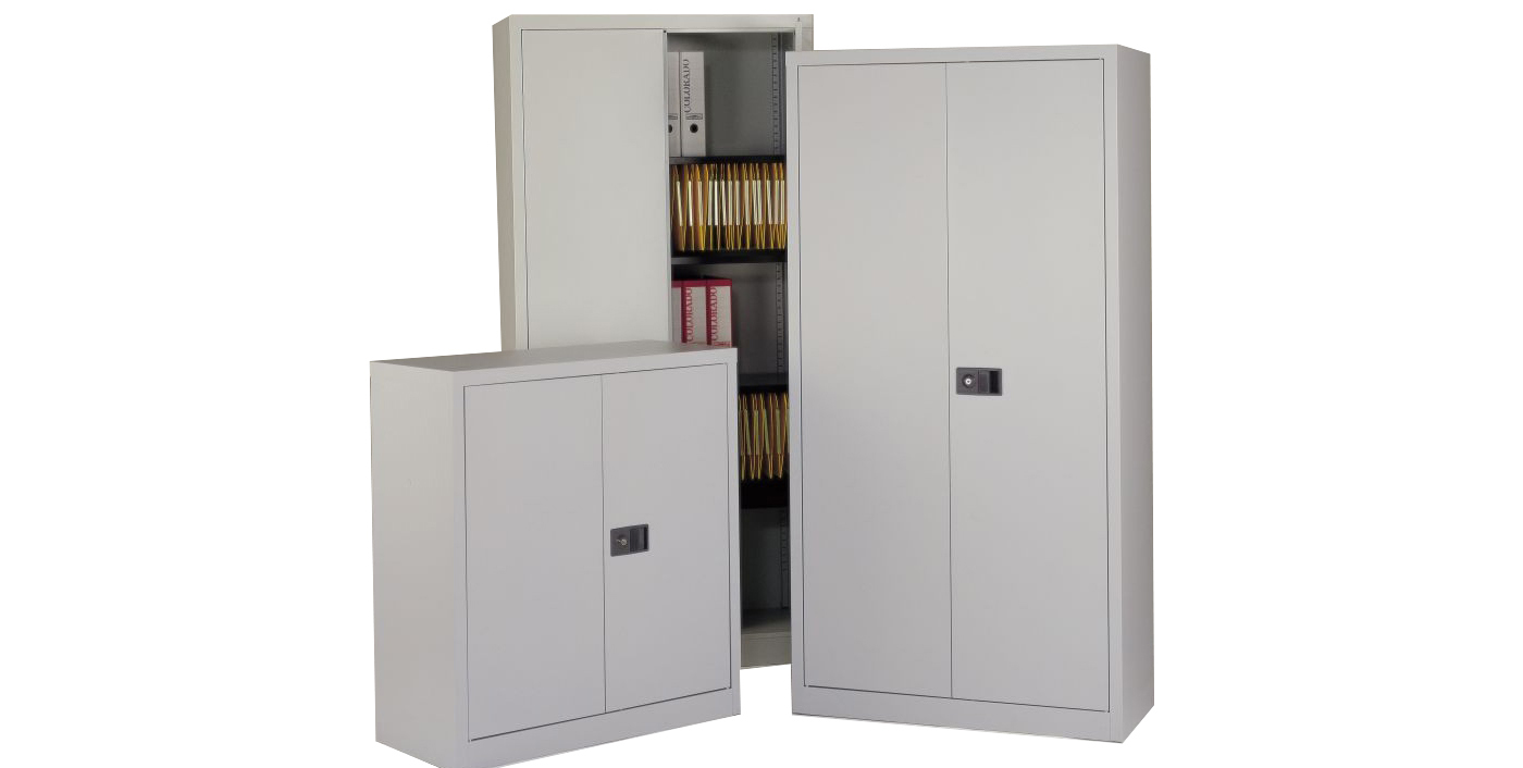 Bisley Metal 2 Door Stationery Cupboards