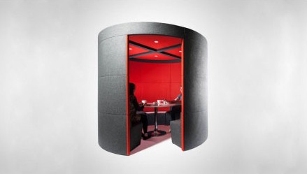 Q.S. Round Office Pods