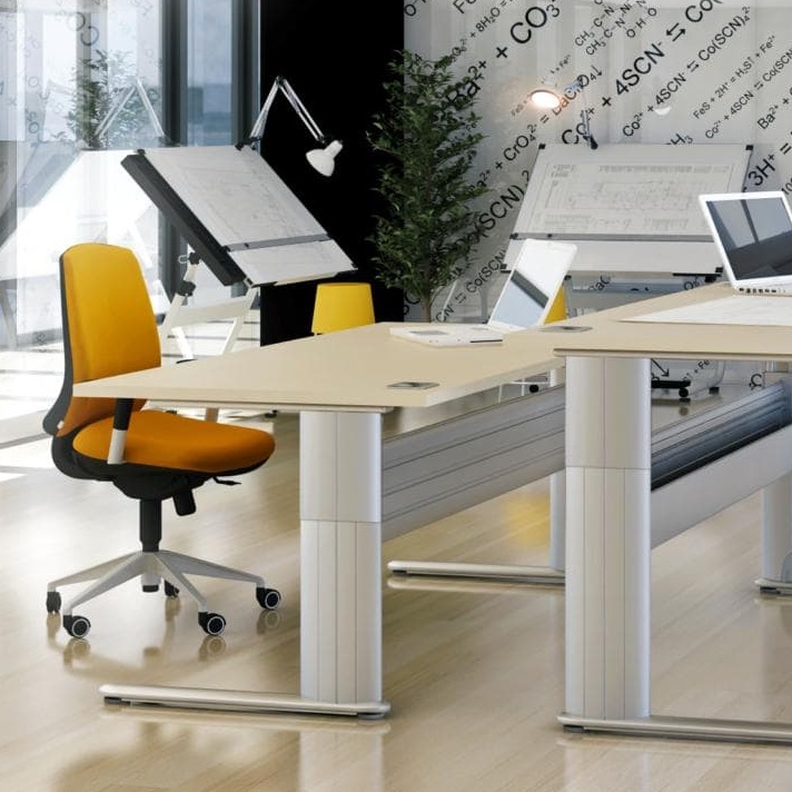 Optima + Height Adjustable Desks
