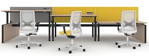 Latymer Electric Sit and Stand Workstations