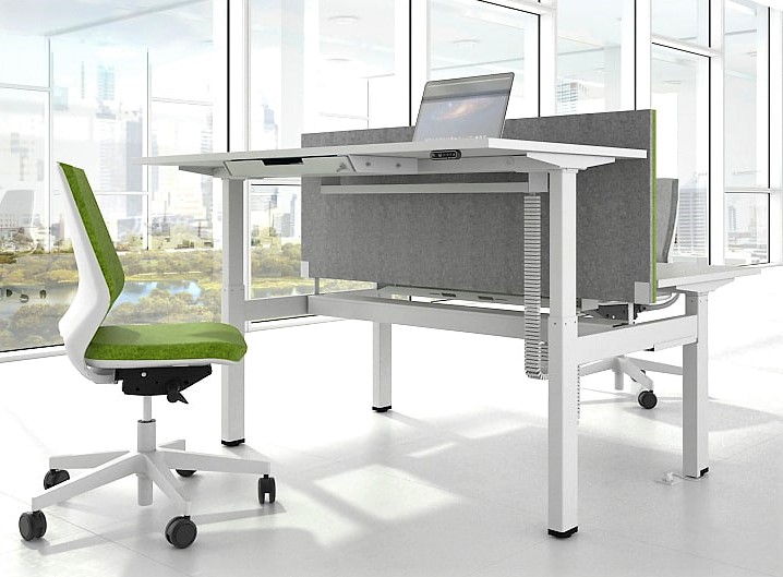 Latymer Electric Sit and Stand Workstations