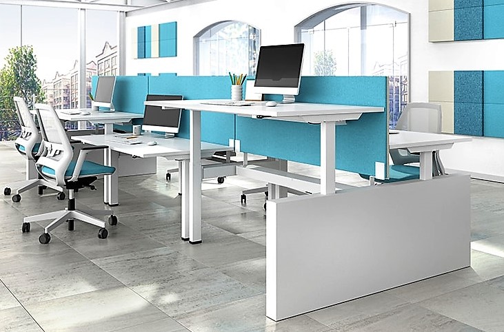 Latymer Electric Sit and Stand Workstations