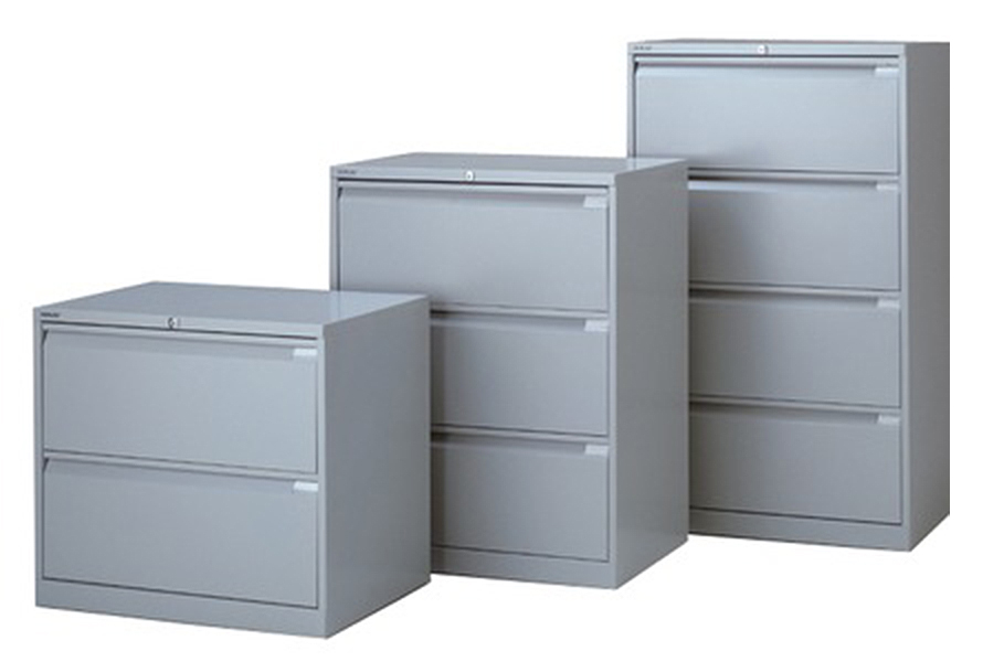 Bisley Side Filer Filing Cabinet