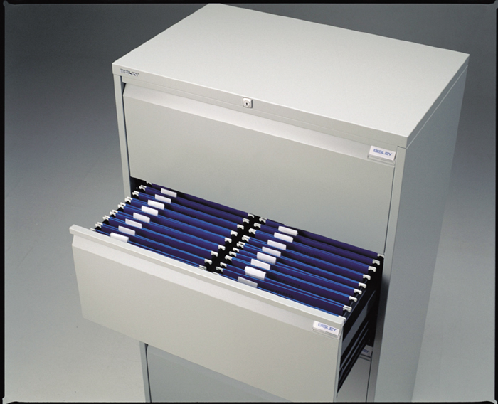 Bisley Side Filer Filing Cabinet