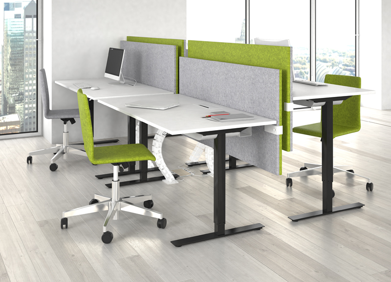 Delta Electric Sit and Stand Workstations
