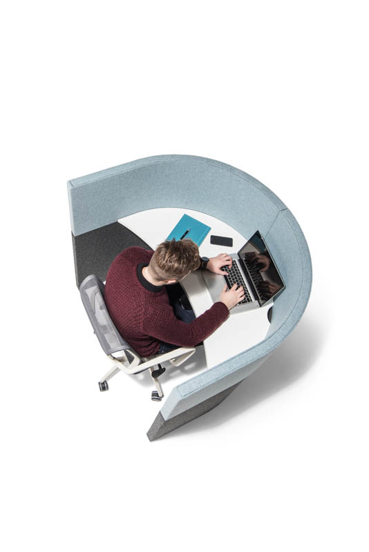 Half Circle Office Pod System