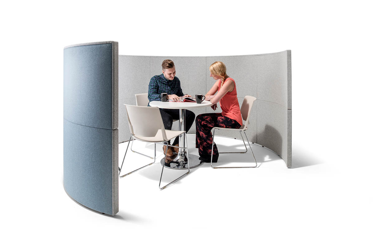 Half Circle Office Pod System