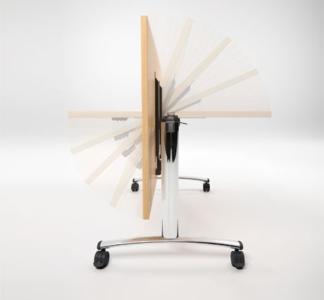 Illium Tilt top Flip Top & Folding Desks