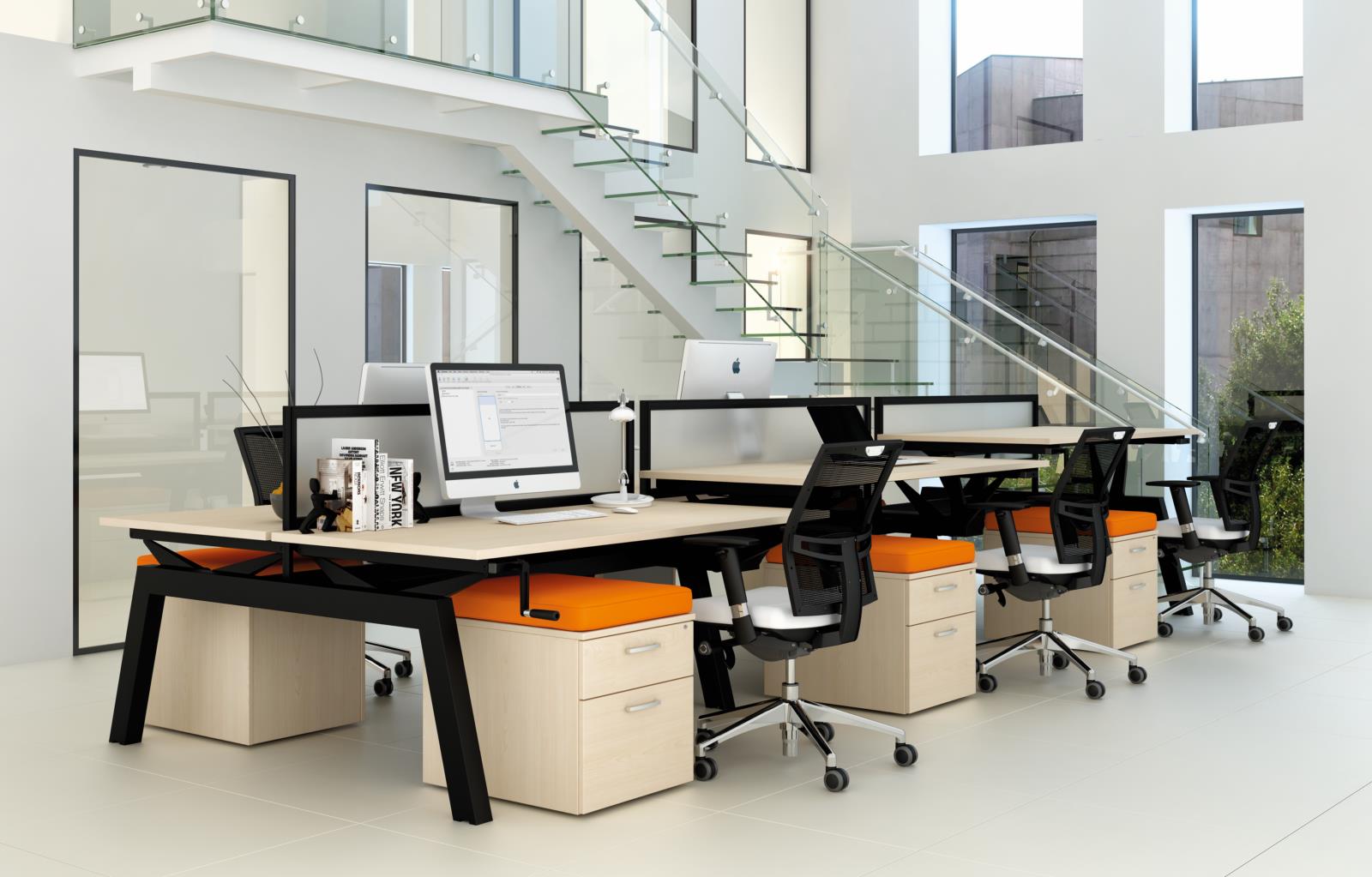 Zenith Elevate Sit and Stand Workstations