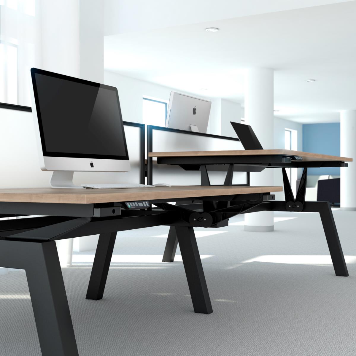 Zenith Elevate Sit and Stand Workstations