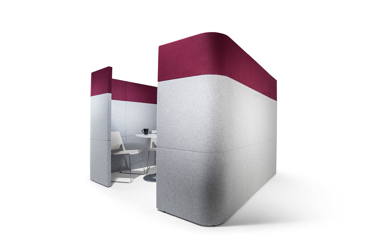 Q.S. Square Office Pods