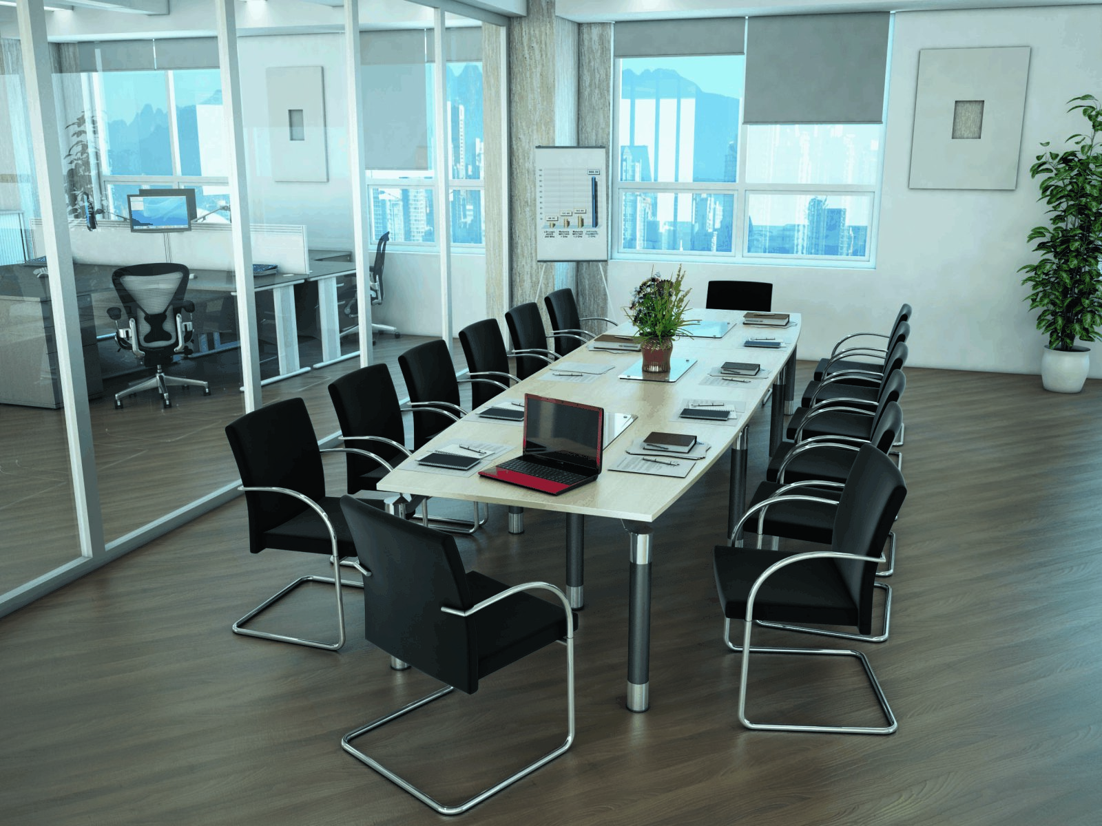 Austin Clasic Solo boardroom table