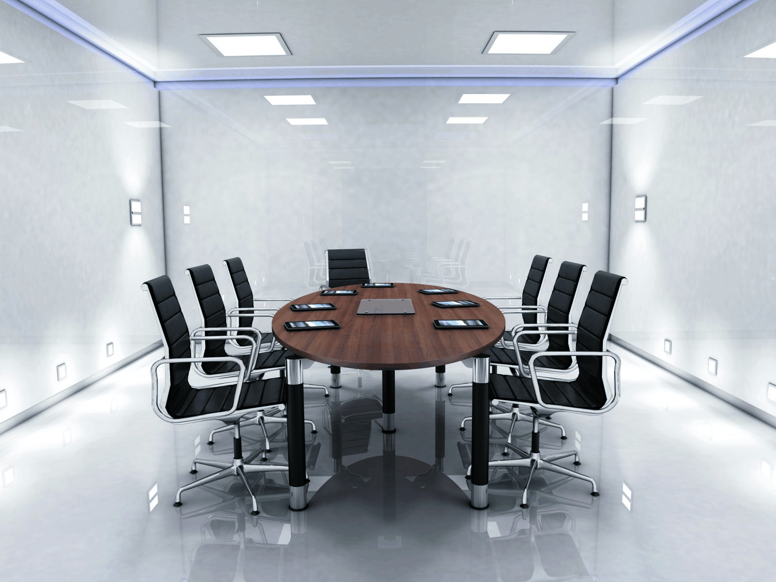 Austin Clasic Solo boardroom table