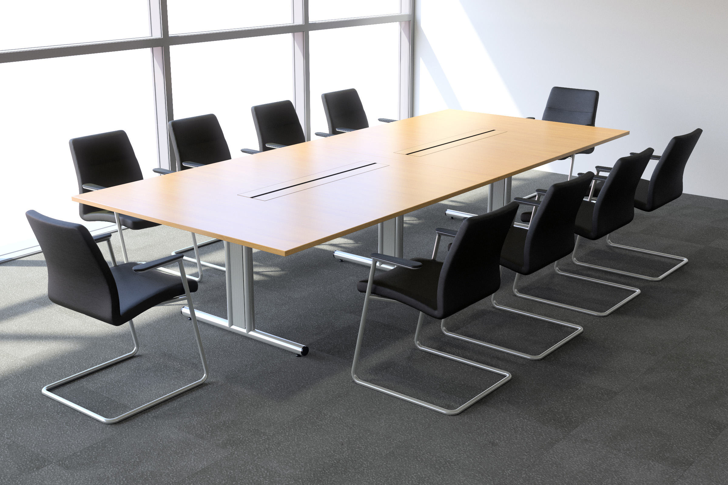 Centaur T-Base conference table