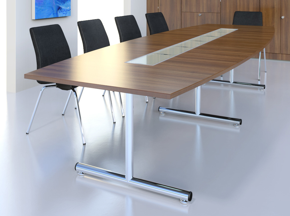 Centaur T-Base conference table