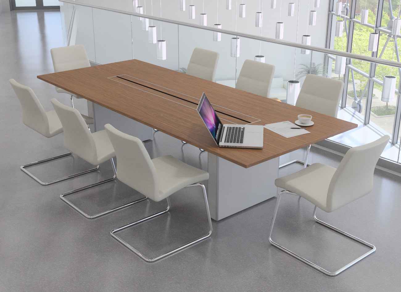 Centaur Box Base conference table