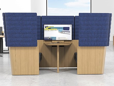 Island Wooden Meeting Pods