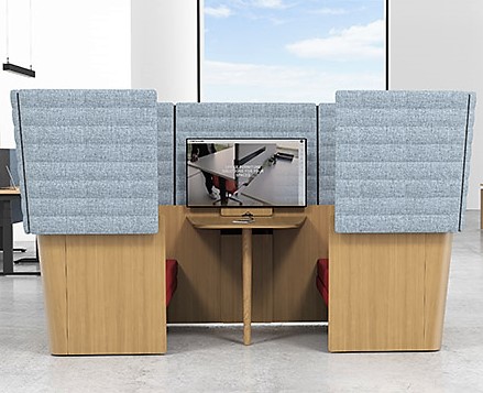 Island Wooden Meeting Pods