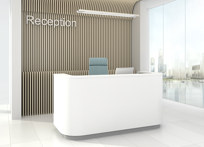 Cosy Reception Desk