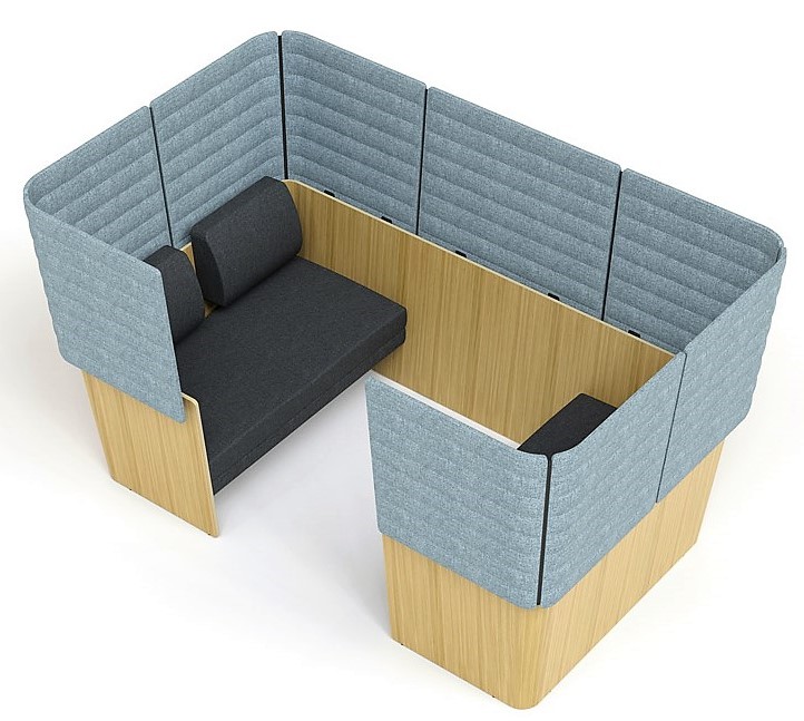 Island Wooden Meeting Pods