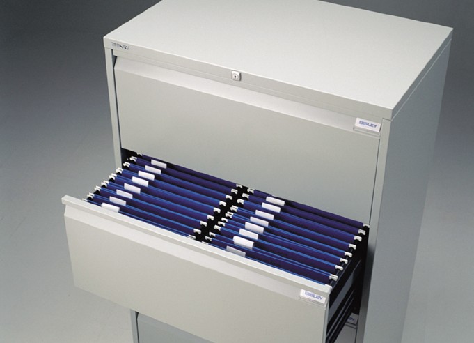 Bisley Side Filer Filing Cabinet