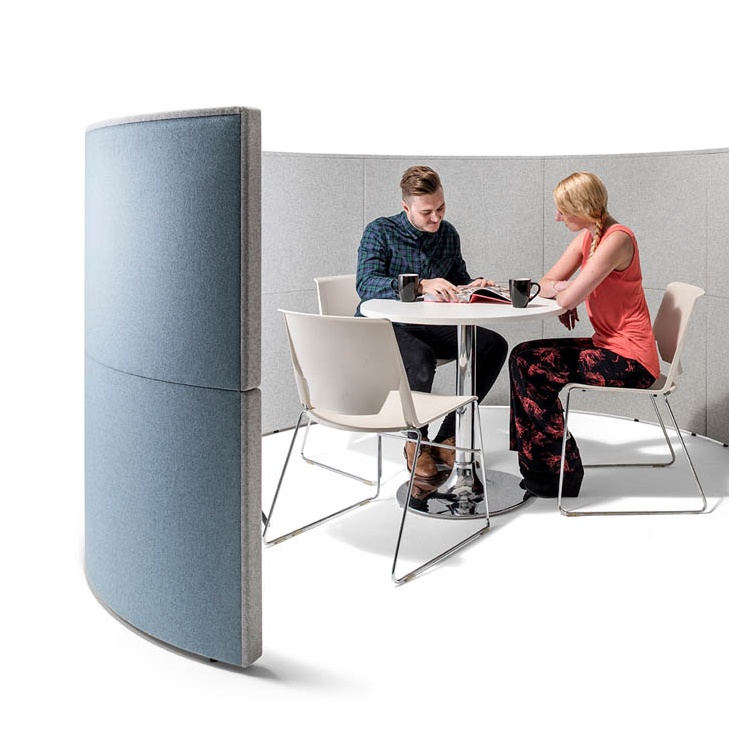 Half Circle Office Pod System