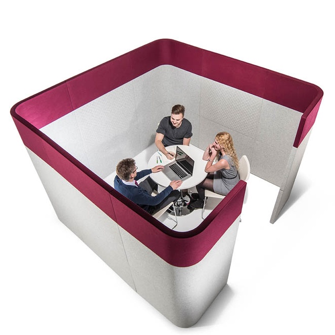 Q.S. Square Office Pods