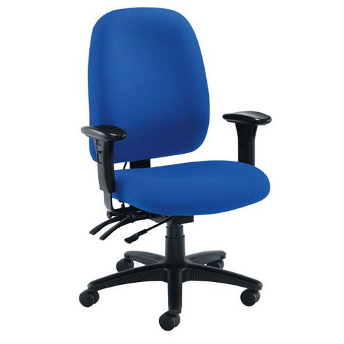 Likoni Posture Chair with Lumbar Pump