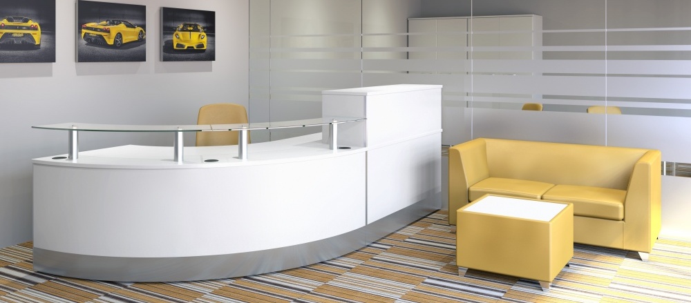 Concept Modular Reception desks