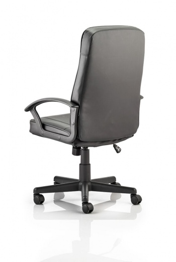 Oxford-High Back Leather Effect Executive Chair