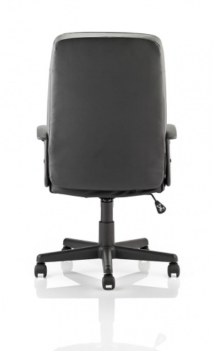 Oxford-High Back Leather Effect Executive Chair