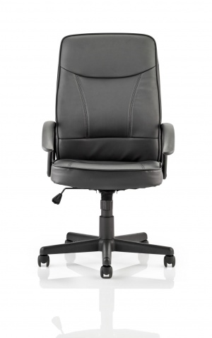 Oxford-High Back Leather Effect Executive Chair